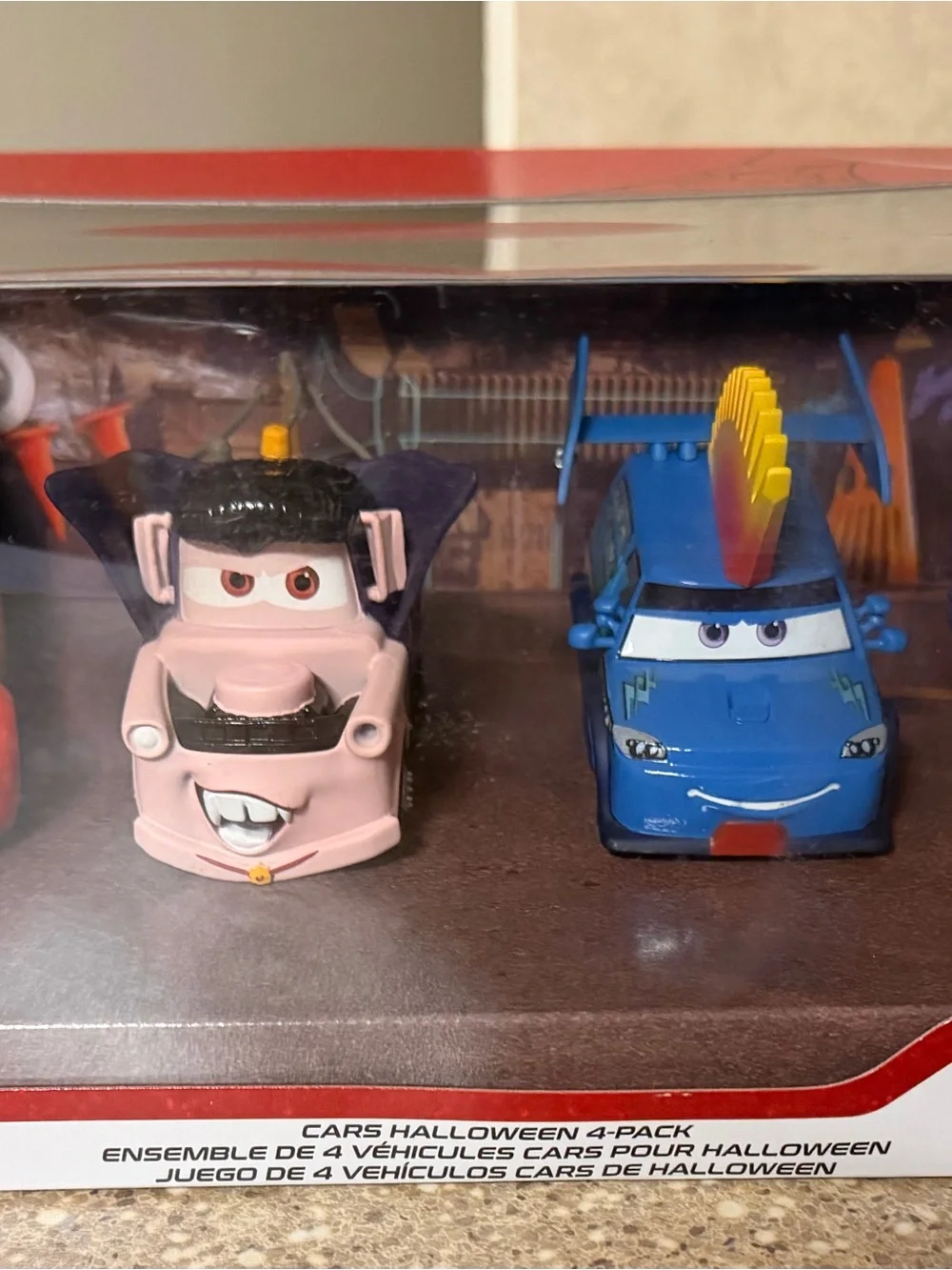 Halloween 4-Pack Disney Pixar cars